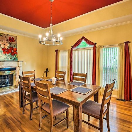 Lakefront Home With 2-Tier Deck And Boat Parking! Hot Springs Eksteriør bilde