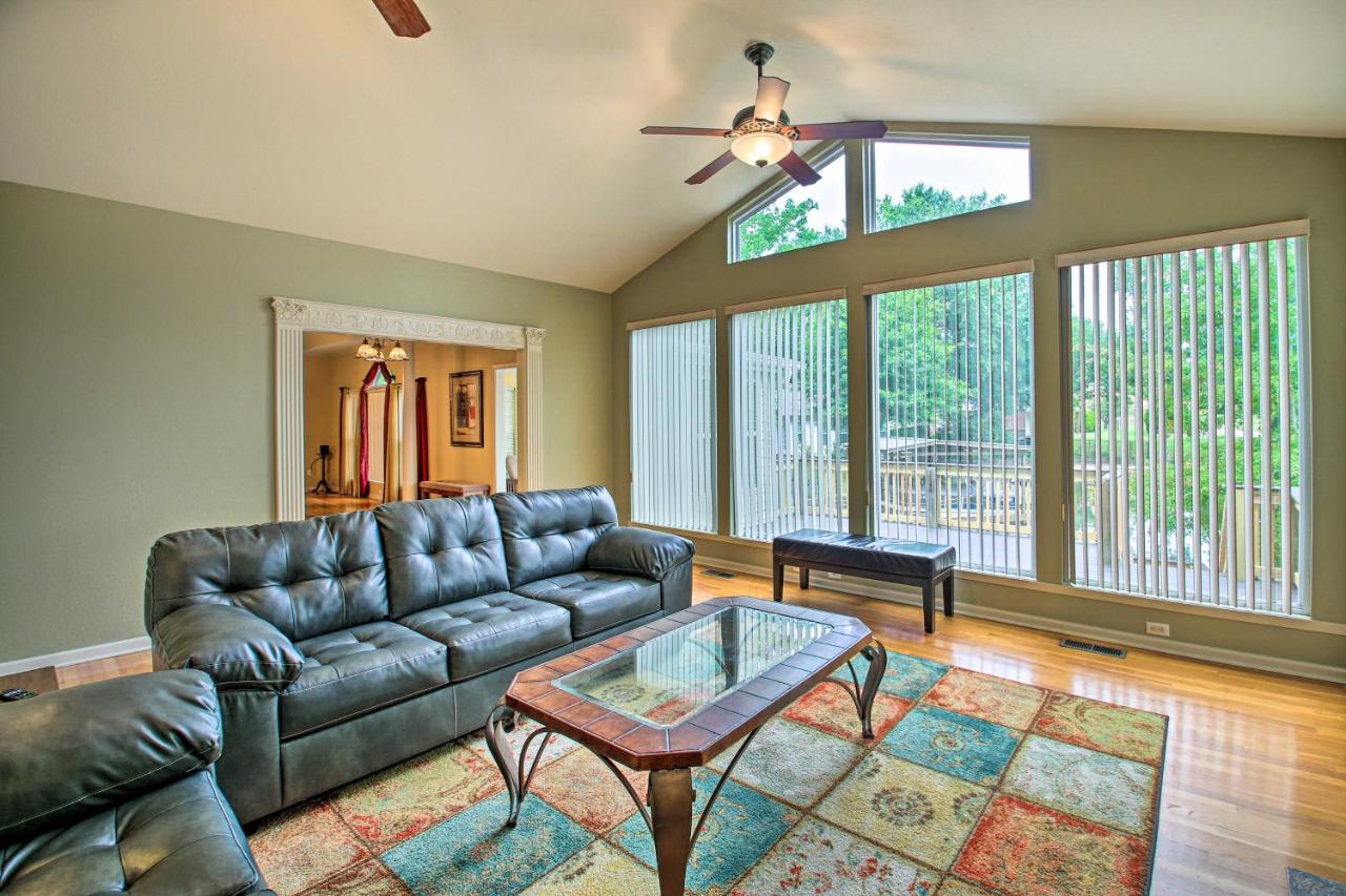 Lakefront Home With 2-Tier Deck And Boat Parking! Hot Springs Eksteriør bilde