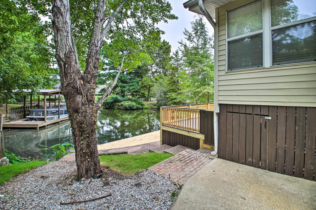 Lakefront Home With 2-Tier Deck And Boat Parking! Hot Springs Eksteriør bilde