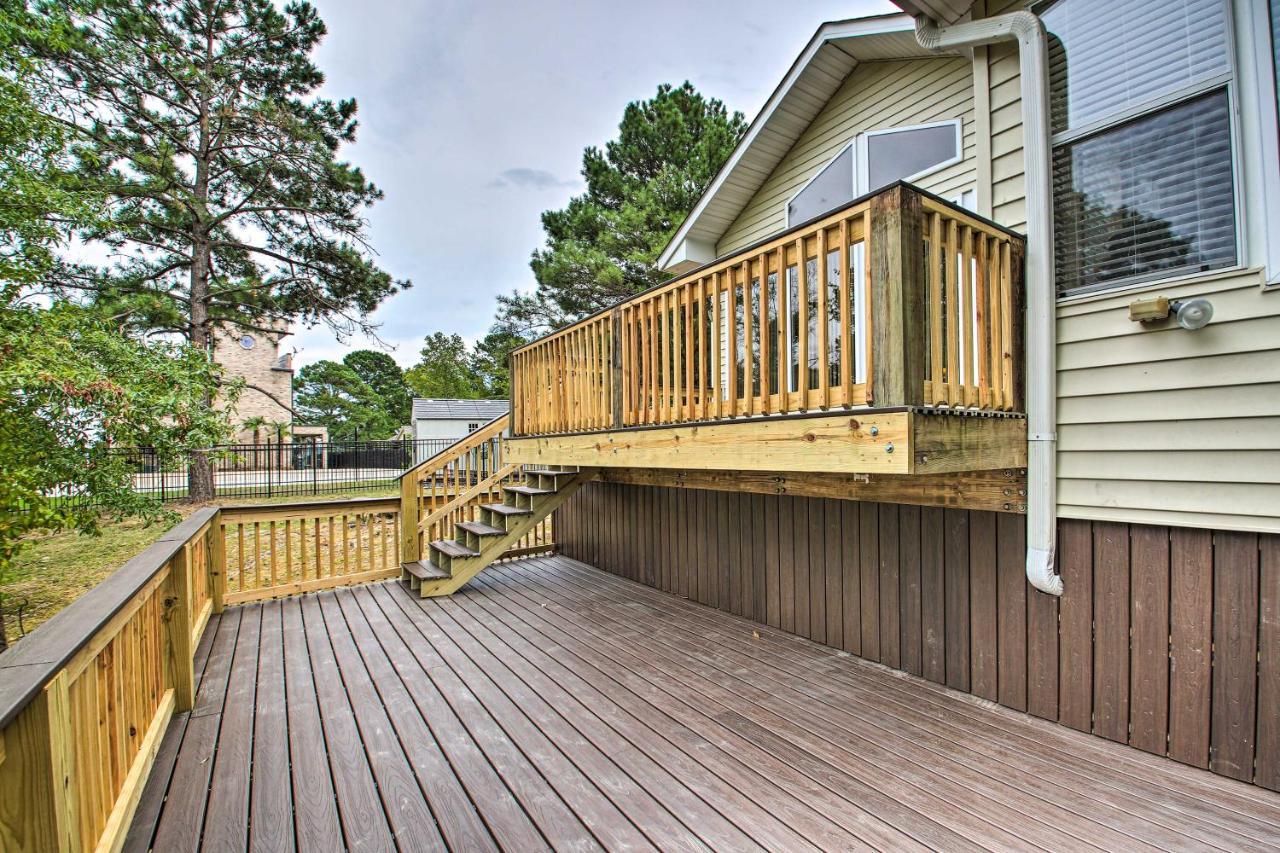 Lakefront Home With 2-Tier Deck And Boat Parking! Hot Springs Eksteriør bilde