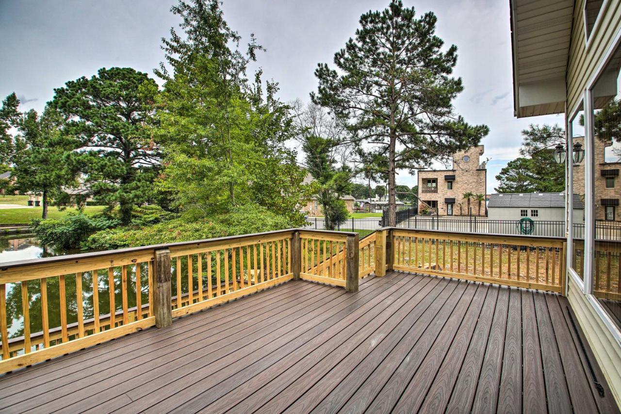 Lakefront Home With 2-Tier Deck And Boat Parking! Hot Springs Eksteriør bilde