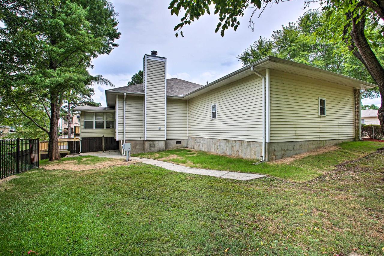 Lakefront Home With 2-Tier Deck And Boat Parking! Hot Springs Eksteriør bilde